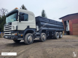 Camion benne Scania P114, 380ps, Manual, 8x4