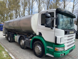 Lastbil tank livsmedel Scania 124G-340