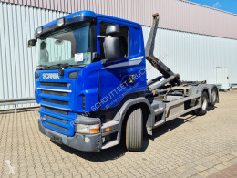 شاحنة ناقلة حاويات متعددة الأغراض Scania R480 LB 6x2 R480 LB 6x2, Retarder, Lift-/Lenkachse