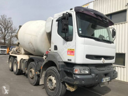 Lastbil Renault Kerax 420 DCI betong blandare begagnad