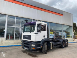 Camion porte containers MAN TGA 26.410