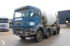 Kamion MAN TGA 32.360 beton frézovací stroj / míchačka použitý