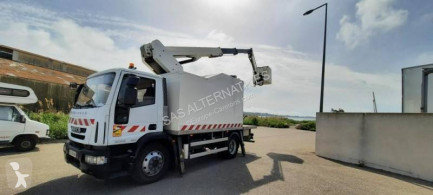 Iveco telescopic articulated aerial platform truck Eurocargo 130 E 18 K