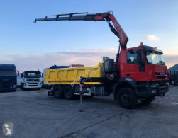 Iveco Trakker 260 T 41 truck used tipper