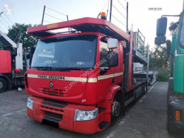 Kamion Renault Premium 410 DXI Autotransporter ROLFO, Laweta, Lohra nosič vozidel použitý