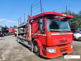 Ciężarówka do transportu samochodów Renault Premium 410 DXI Autotransporter ROLFO, Laweta, Lohra
