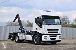 Lastbil multi-tippvagn Iveco STRALIS 500 Abrollkipper * TOPZUSTAND !