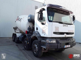 Camion betoniera cu rotor/ Malaxor Renault Kerax 400