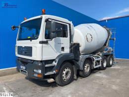 Vrachtwagen MAN TGA 32 360 Cifa, 9 M3, Manual, Steel Suspension tweedehands beton molen / Mixer