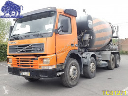 Camion betoniera cu rotor/ Malaxor Volvo FM 12 340