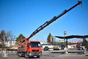 Ciężarówka platforma MAN TGS 35.400 PALFINGER PK 44002 WINCH Crane TRIDEM