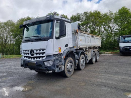 Mercedes Actros 4141 truck used construction dump
