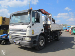 Kamion DAF CF75 310 dvojitá korba použitý