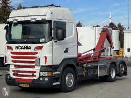 Camión Gancho portacontenedor Scania R 500