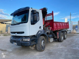 Ciężarówka Renault Kerax 380 wywrotka trójstronny wyładunek używana