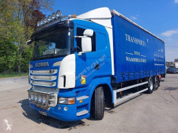 Scania R 360 truck used tautliner