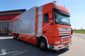 Camion bétaillère bovins DAF XF105 XF 105.410 XF 105