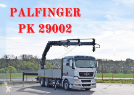Camion MAN TGX 26.440 Pritsche 6,40 m* PK 29002+FUNK *6x4 plateau occasion