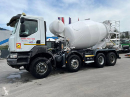 Renault truck used concrete mixer concrete