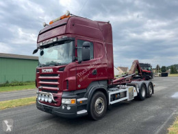 شاحنة ناقلة حاويات متعددة الأغراض Scania R 620
