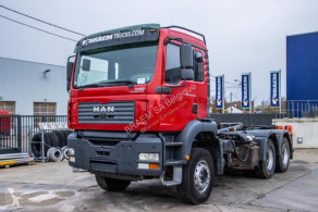 Camion MAN TGA 33.350 porte containers occasion