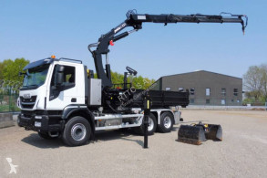 Camión Iveco Stralis X-Way Gancho portacontenedor usado