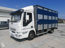 Kamion přívěs pro přepravu dobytka Iveco Eurocargo 100 E 18