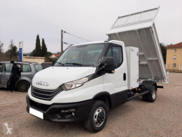 Camión chasis Iveco Daily 35C16H3.0 BENNE + COFFRE