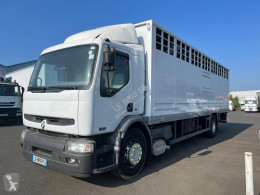 Camión remolque ganadero para ganado bovino Renault Premium 320 DCI