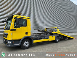 Camión portacoches MAN TGL 8.190 / Load: 3080 KG / Brille / Winch / 3 Seats / / 237 DKM / TUV: 10-2022 / Belgium Truck