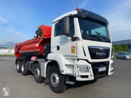 Camion MAN TGS 35.440 benne Enrochement occasion