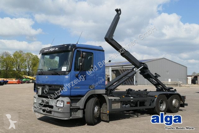 Tweedehands haakarmsysteem Mercedes 2536 L Actros 6x2, Multilift, Klima,  Lenk-Lift 6x2 Diesel Euro 5 - n°7781890