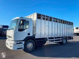 Kamion Renault Premium 370 přívěs pro přepravu dobytka použitý