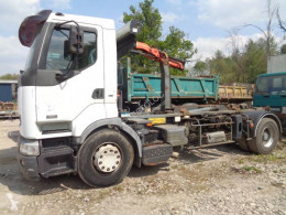 Camion polybenne Renault Premium 420 DCI