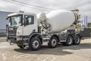 Lastbil betong blandare Scania P 370