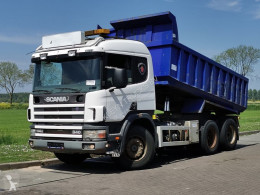 Camion benne Scania R 114.340 full steel