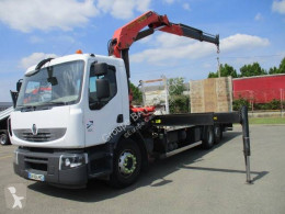 Camión Renault Premium 370.26 DXI portamáquinas usado