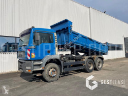 Lastbil MAN TGS 26.360 dubbel vagn begagnad