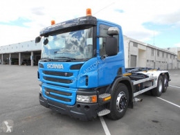 Camion Scania P 320 polybenne occasion