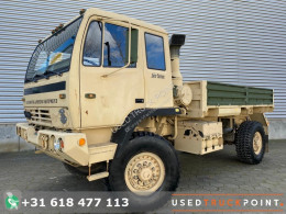 Lastbil Steyr M1078 Camper / 4652 Miles / / Top Conditie / Belgium Truck platta begagnad