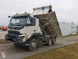 Volvo FMX 460 truck used two-way side tipper