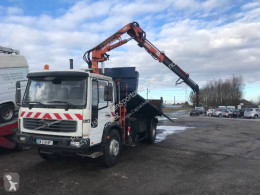 Lastbil Volvo FL lastvagn bygg-anläggning begagnad