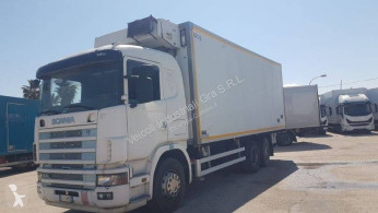 Camion Scania R 164R480 isotermico usato