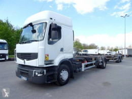 Camión portacontenedores Renault Premium 430.19