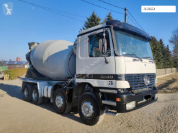 شاحنة اسمنت Mercedes ACTROS 3240, 8X4, Stetter, RESOR