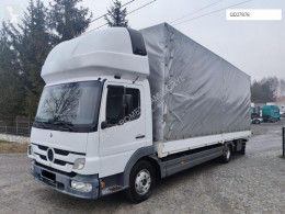 Kamion posuvné závěsy Mercedes Mercedes-Benz ATEGO Tilt, Low mileage