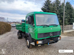 Camión volquete Mercedes 1117 WYWROTKA 3-STRONNA, ZWYKŁA POMPA, RESOR