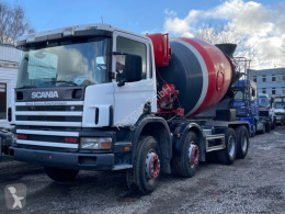 Camion béton toupie / Malaxeur Scania 124c - 630 - 8x4 Betonmischer/1998