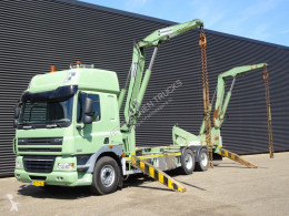 Camion DAF CF85 CF 85.360 / SIDE LOADER / 20 ft CONTAINER. porte containers occasion
