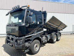 Kamion Renault K 460.26 6x4 K 460.26 6x4 mit Bordmatik links trojitá korba použitý
